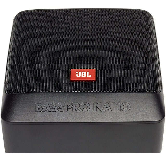 Активний автосабвуфер JBL BassPro Nano  Фото №0